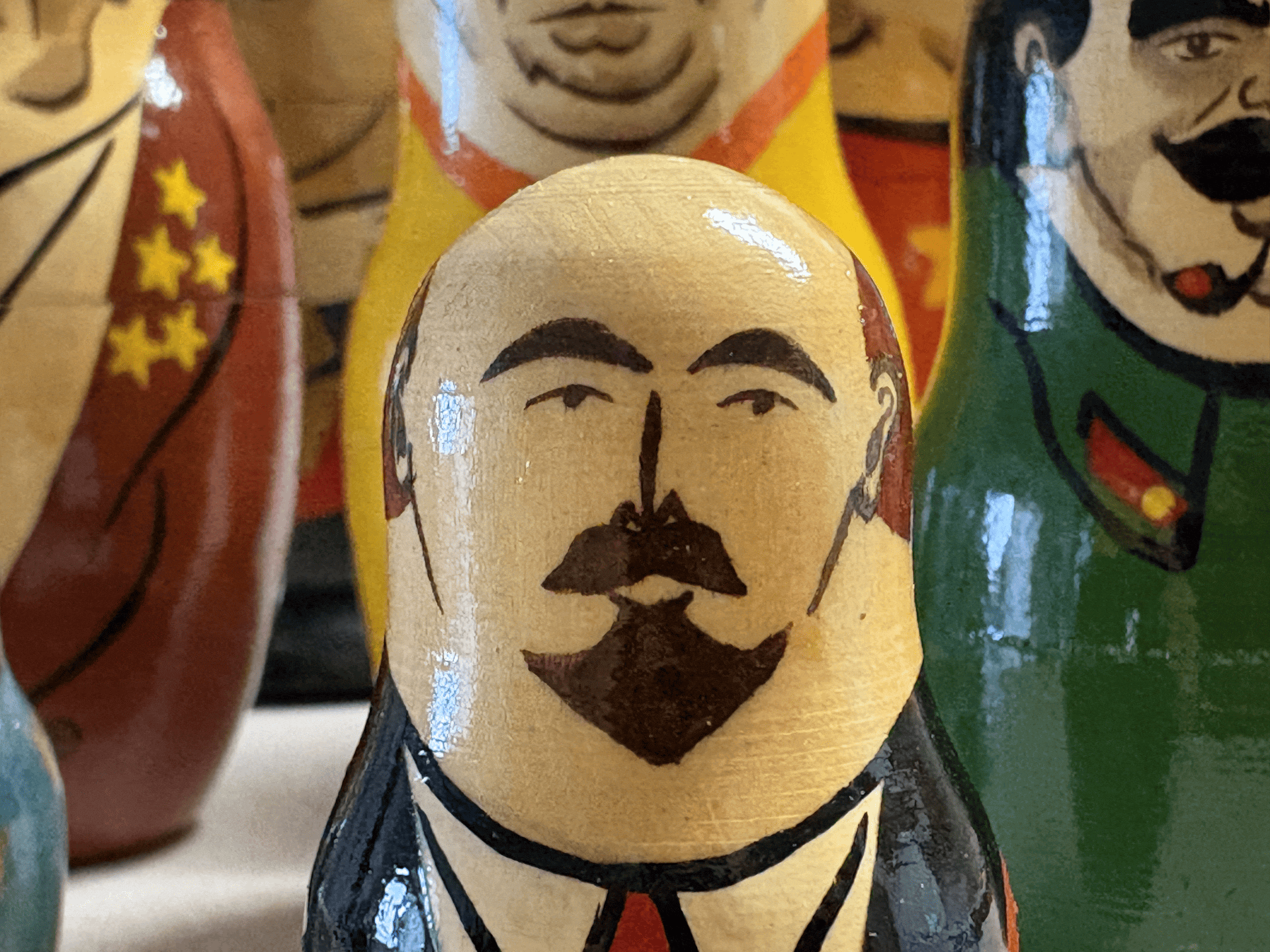 GIF of russian dolls