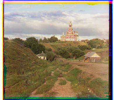 cathedral: red shift (3, 12), green shift (2, 5)