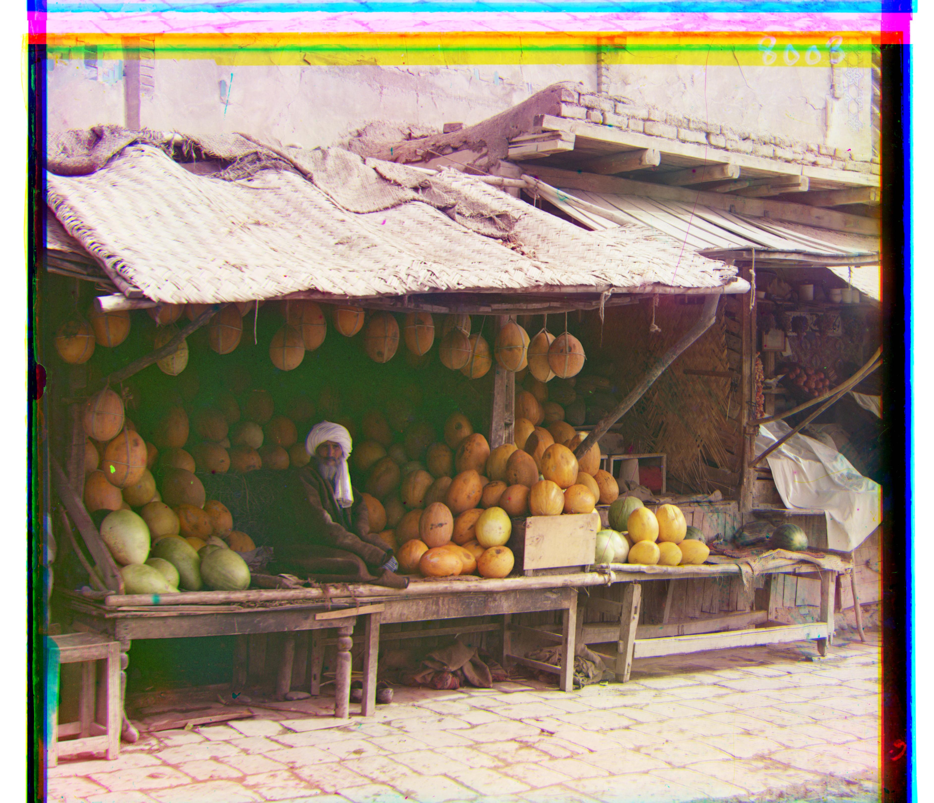 melons: red shift (13, 178), green shift (11, 82)