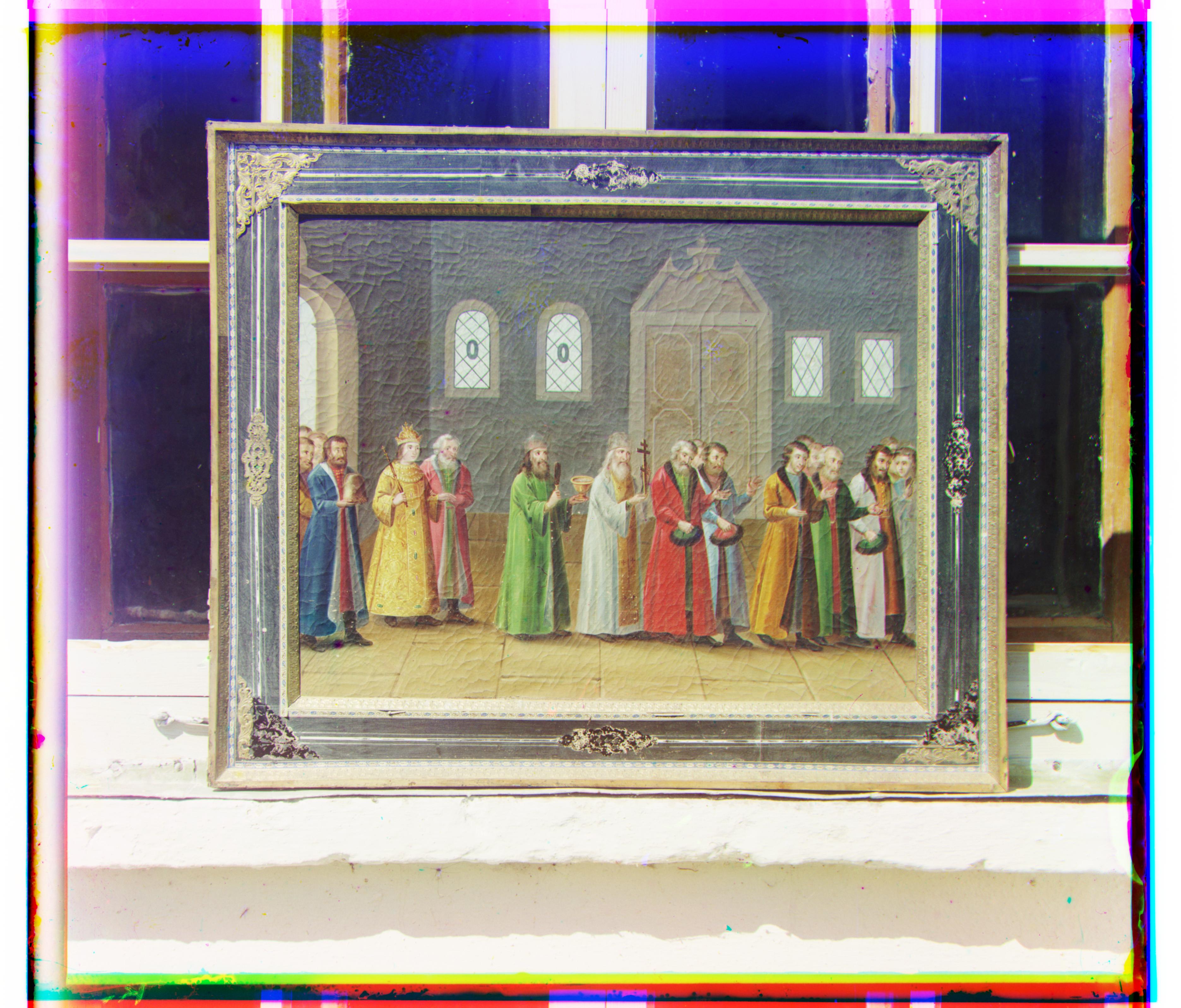 religous painting: red shift (7, 68), green shift (3, 28)