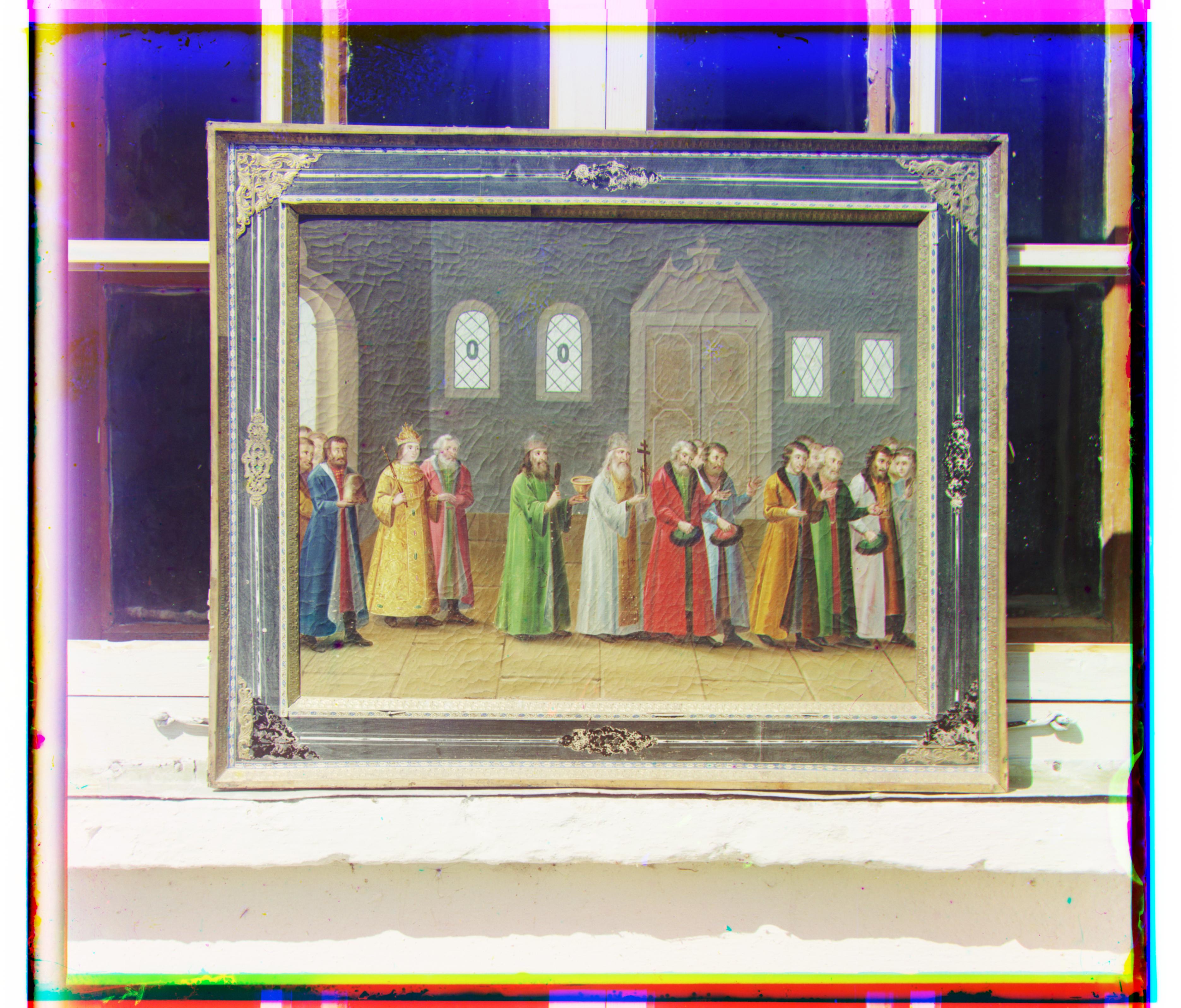 religous painting: red shift (7, 69), green shift (3, 29)