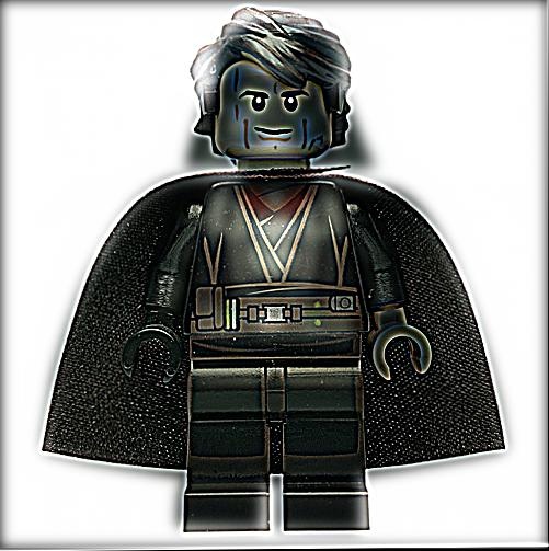 Hybrid of anakin and vader