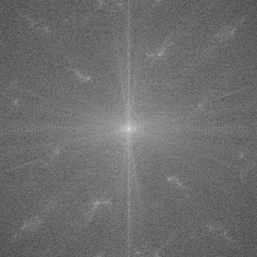 Fourier magnitude of anakin