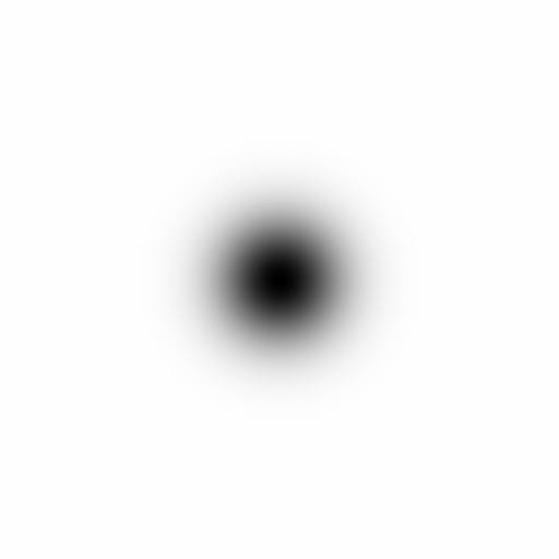 Zero-padded FFT of the high-pass filter