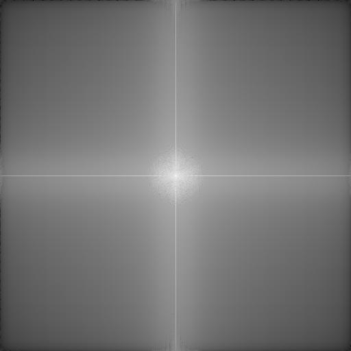 Fourier magnitude of low-passed vader