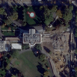 "Ballroom" at the White House, the low-frequency source