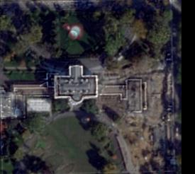 Hybrid of White House before and after