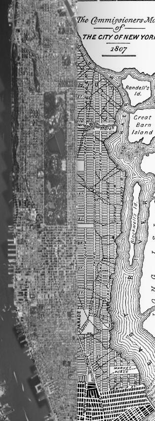 Final NYC satellite and map blend