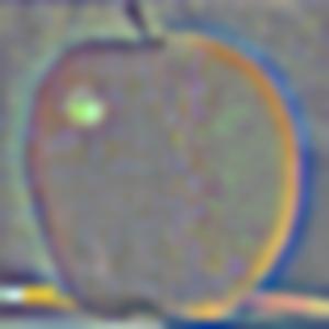 Oraple level 4, blended